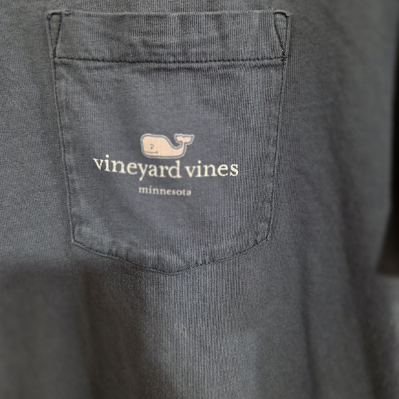 Vineyard Vines Men's Blue T-Shirt Size Medium - Picture 5 of 5